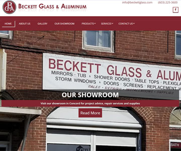 Beckett Glass & Aluminum