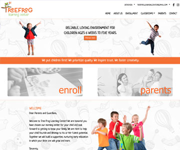 TreeFrog Learning Center