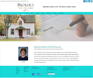 Broker's Title & Closing